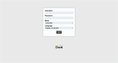 Desktop Screenshot of poczta.bronowski.pl